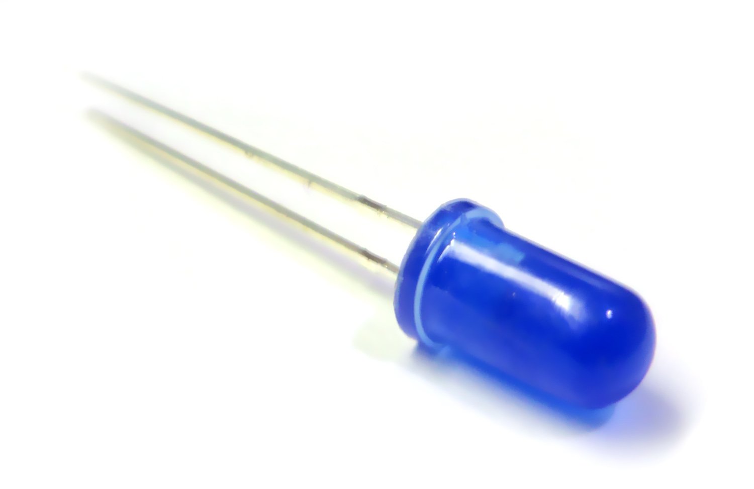 microtivity IL042 5mm Diffused Blue LED (Pack of 25) Led Household