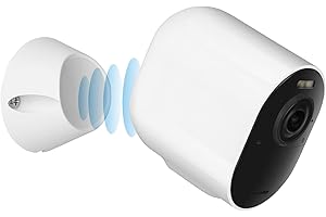 UYODM Magnetic Wall Mounts Design for Arlo Pro 5S 2K, Pro 4, Pro 3, Ultra 2, and Ultra Cameras, Upgrade Accessories for Arlo Easy to Install and Remove, 360° Adjustable to Get The Perfect Angle