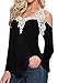Jade Womens Loose Pullover T Shirt Long Sleeve Cotton Tops Shirt Blouse