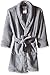 Komar Kids Boys' Solid Grey Robe