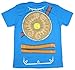 Bioworld Zelda Breath of The Wild Adult Cosplay Men's T-Shirt (Large) Blue