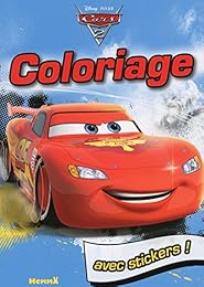 Disney - Pixar - Cars 2 - Coloriage