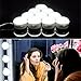 Vanity Mirror Lights, Guckmall 10 LED Dimmable Lights for Mirror, USB Power Supply and 4.82M Hidden Adjustable Length, 6500K Dimmable Daylight White for Makeup Dressing Table