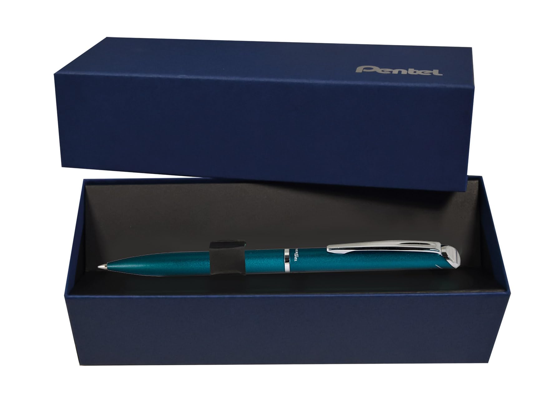 Pentel EnerGel Philography - Teal Barrel (Gift Boxed)