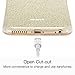 iPhone 6s Case, Imikoko™ Fashion Luxury Protective Hybrid Beauty Crystal Rhinestone Sparkle Glitter Hard Diamond Case Cover for iPhone 6s/6 (Blue-3 Layer)