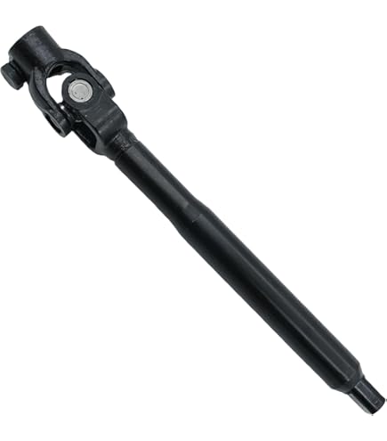 TUCAREST Upper Steering Shaft Column With U-Joint - Replacement For 2008-2012 Ford Escape, Mazda Tribute, Mercury Mariner