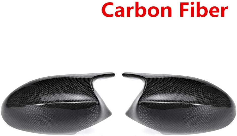 2x Cubierta de espejo E90 Puerta lateral de coche Tapa de la cubierta