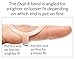 3-Point Products Oval-8 Finger Splint, Support and Protection for Arthritis, Trigger Finger or Thumb, and Other Finger Conditions, 1-Pack, Size 2