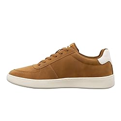 Ben Sherman Men's Hyde Sneaker, Honey Brown/Whisper