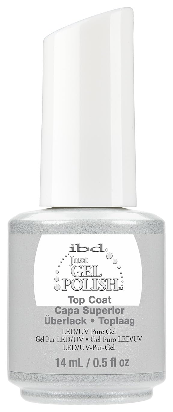 IBD Just Gel Polish Base Coat LED and UV Pure Gel 14ml