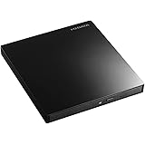 アイ・オー・データ機器 USB 3.0/2.0対応 ポータブルBDD ピアノブラック