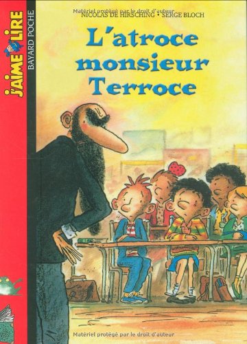 L' Atroce Monsieur Terroce, numéro 38