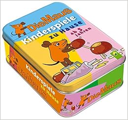 Die Maus Kinderspiele Zu Hause Ab 5 Jahren Metallbox Mit 50