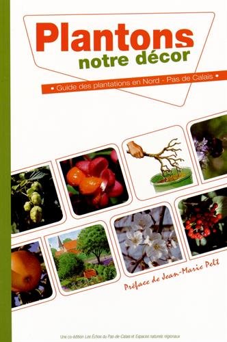 Plantons notre décor