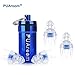 PUAroom MusicPro High Fidelity Ear Plugs for Drummers,Musicians,Concert,Festival, Nightclub, Percussion DJs,Motorcycle,Watching Football,Baksetball,Baseball and Race Car Competition Game Earplugs