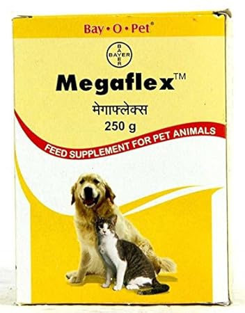 Bayer Megaflex Feed Supplement for Dog and Cat - 250g