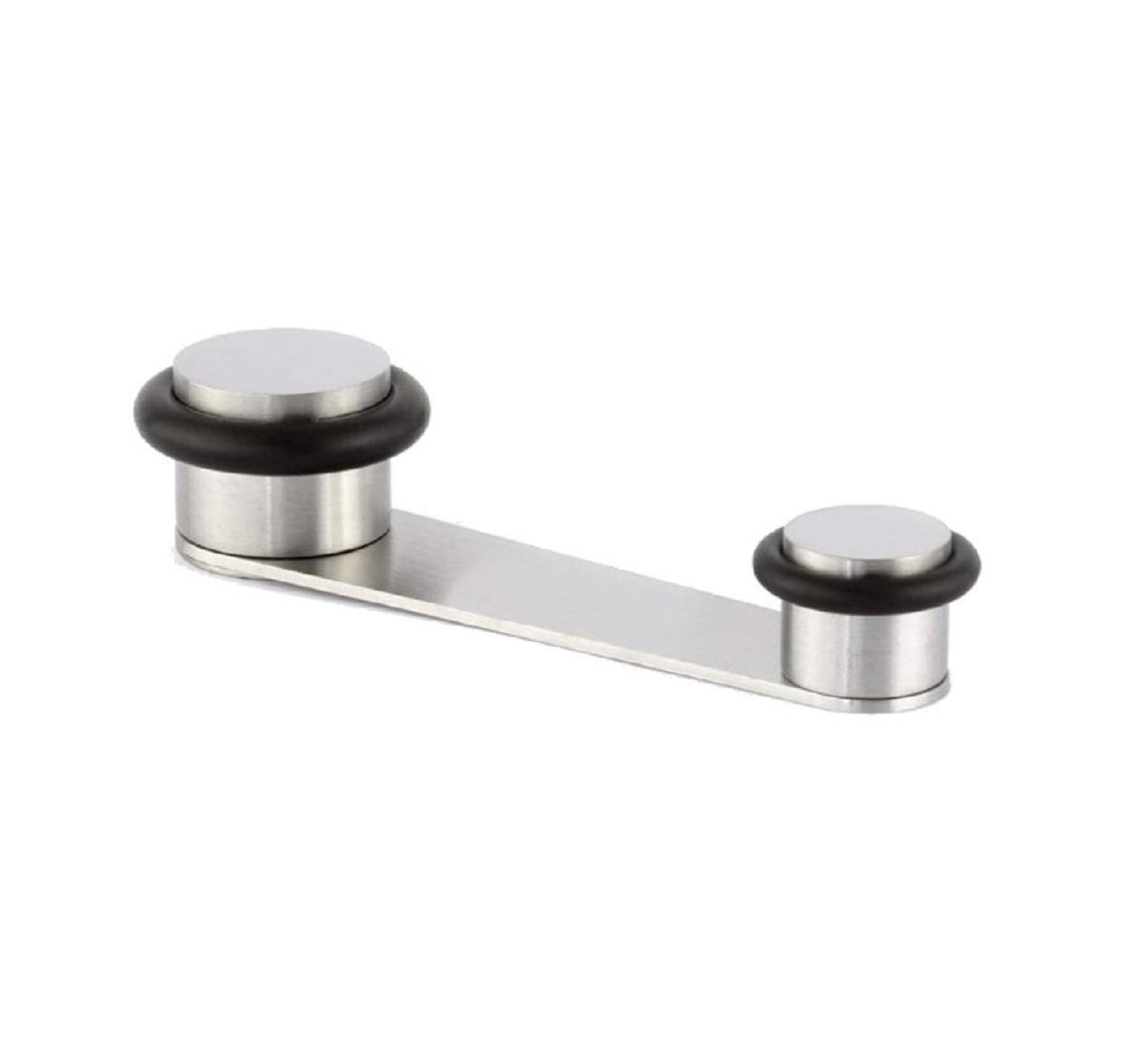EVI Herrajes | Dool Holder | Screw Installation | Up to 50mm Doors Thickness | Made in Stainless Steel | Keeps Your Doors Open | Mod. 164