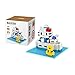 Kitty in Kimono / Kitty in Boat - Pack of 2 LOZ Nanoblock Hello Kitty Collection Total 400pcs