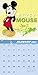Mickey Mouse Wall Calendar (2017)