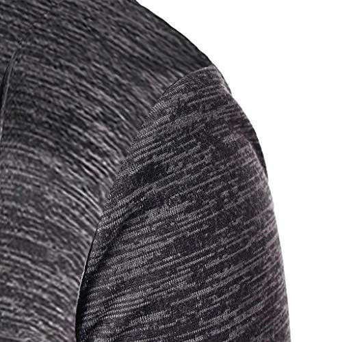 FEITONG Women's Plus Size Long Sleeve Hooded Solid Irregular Hem Pullover Tops Shirt(X-Large,Gray)