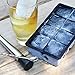 Arctic Chill 3 Piece Stainless Steel Muddling Tool Set, Grooved Nylon Head Muddler, Bar Mixing Spoon with Garnish Fork Tip, Double-Sided Cocktail Jigger, Perfect Professional Bartender Kit