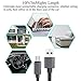 Ailun Micro USB Cable 10ft 3Pack High Speed 2.0 USB A Male to Micro USB Sync Charging Nylon Braided Cable for Android Phone Charger Cable Tablets Wall and Car Charger Connection BlackGrey