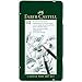 Faber-Castell 9000 Graphite Sketch Pencil Sets Art 8B - 2H set of 12 primary