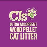 CJ's Premium Cat Litter Ultra Absorbent Wood Pellets Biodegradable 5L view 3