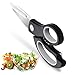 Kitchen Shears, Heavy Duty Utility Kitchen Scissors with Bottle Opener, Dishwasher Safe and Ultra Sharp Shears for Chicken, Herb, Vegetables, Nut, Bones, Fish Scale