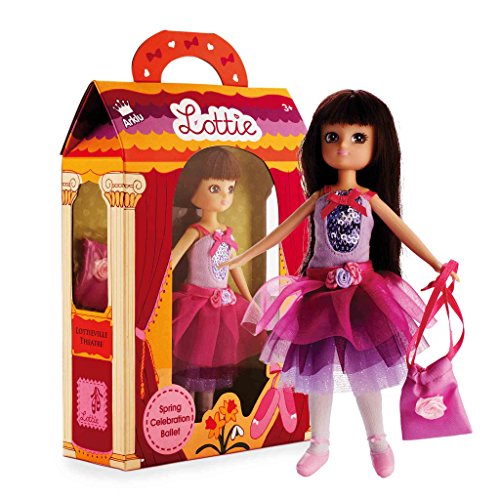Lottie Doll Celebration Ballet | Best fun gift for empowering kids ages 3 & up