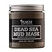 Purest Naturals Dead Sea Mud Mask - Best Facial Mask for Acne, Oily Skin & Blackheads - 100% Natural & Organic Deep Skin Cleanser - Reduces Signs of Aging, Pores & Wrinkles - Ultimate Spa Quality