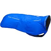 Ruffwear, Vert Dog Winter Jacket, Blue Pool, XX-Small | Insulated Waterproof Dog Coat, Leash Portal, Breathable with Leg Loops, Windproof Extended Coverage, Reflective Trim
