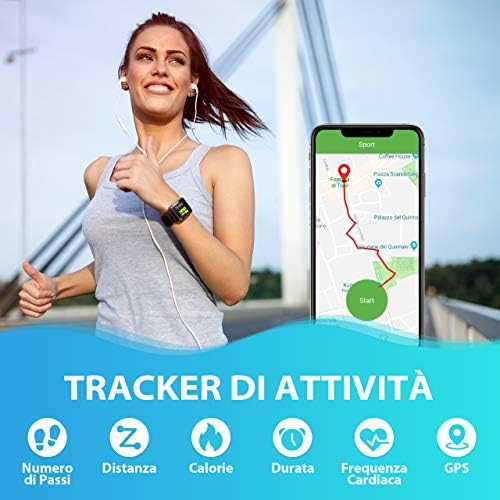 Smartwatch Impermeable IP68, Mesa de Smart Watch Reloj Fitness ...