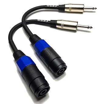 speakon cable adapter