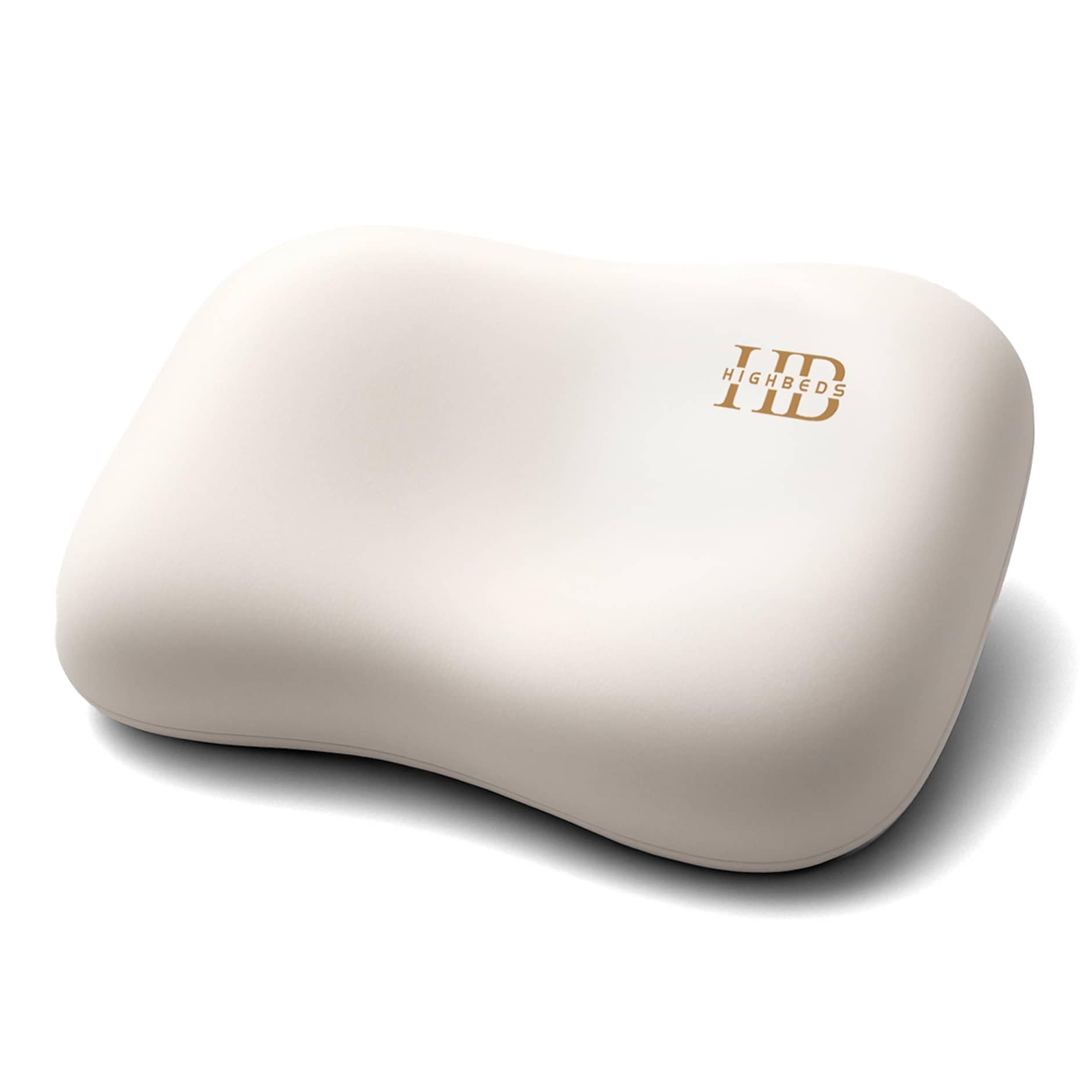 Photo 1 of HighBeds Cervical Neck Pillow for Memory Foam – Soft Ergonomic Side Sleeper Pillow for Neck Pain Relief, Ice Silk Zipperless Pillowcase, Eco-Friendly and Durable Material