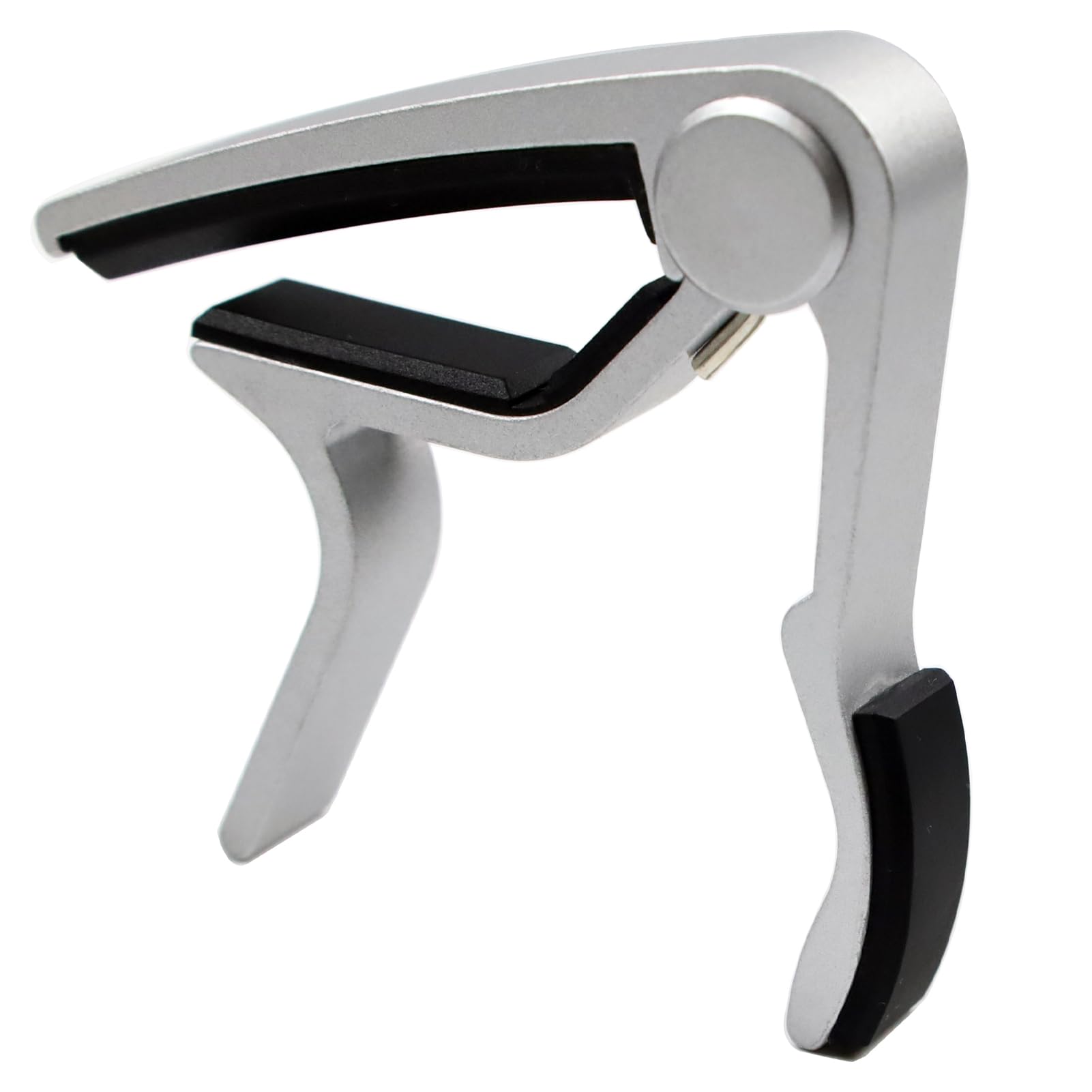 Capo Guitar Capo for Acoustic Guitar Electric Guitar Ukulele Capo Guitar Accessories (Silvery)