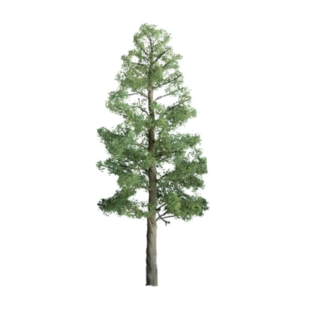 JTT Professional Series Pine Trees 2" HO/N Scale - 4 Pack