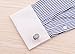 Men's Vacuum Plating Laser Engraved Winding Pattern Enamel Shirt Cuff Links, Brass, 1 Pair Set