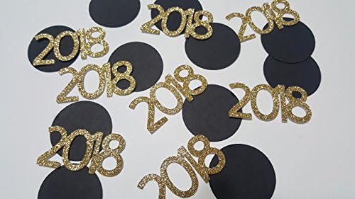 2018 Graduation Confetti