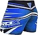 RDX MMA Stretch Shorts Clothing Training Cage Fighting Grappling Martial Arts Muay Thai Kickboxing Blue