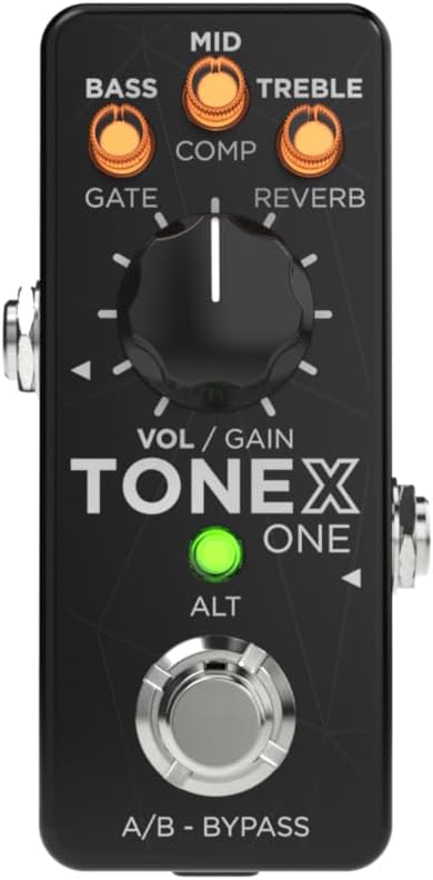 IK Multimedia TONEX One AI multiFX Pedal Tone Modeler Compact