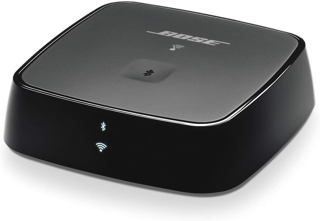 Amazon Com Bose Wave Music System Iv Bundle With Bluetooth Soundtouch Wireless Adapter Espresso Black Home Audio Theater