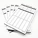 Contract Bridge Score Pads (5 Pads, 50 Sheets Each) Enjoy The Original! Proudly Made in The USA.