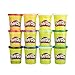 Play-Doh Bulk Winter Colors 12-Pack of Non-Toxic Modeling Compound, 4-Ounce Cans primary