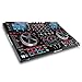 Numark NVII | DJ Controller for Serato DJ with Intelligent Dual-Display Screens & Touch-Capacitive Knobs + ATH-M20x Headphones + Stereo Interconnect Cable + Mic Cable + Strapeez - Top Value Bundle!