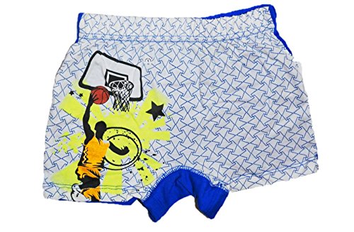 Baby Boys Underwear Trunks Assorted Prints - Pack of 4 (1-2 years)