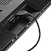AICHESON Laptop Cooling Pad 15.6 Inch Portable Notebook Cooler, 4 Fans Blue Lights 1000RPM, S026