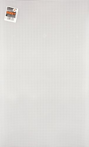 Artist's Sheet Plastic Canvas 13.6" X 22.6"-Clear