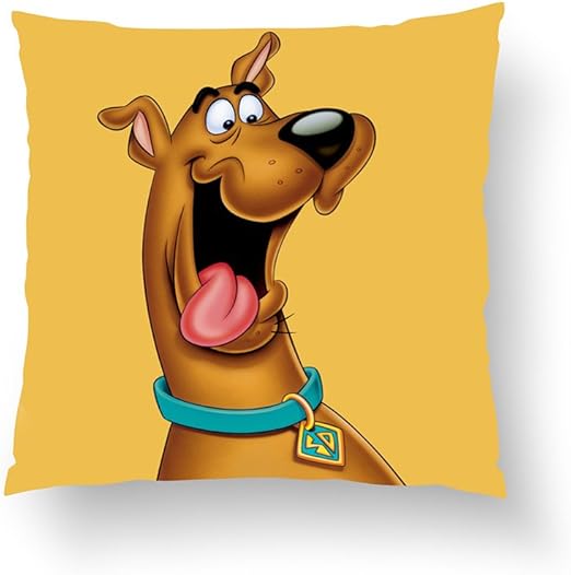 Amazon Com Zippered Pillow Covers Pillowcases 18x18 Inch Scooby
