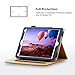 iPad 9.7 Case,iPad 2018 / 2017 Case,iPad 6th / 5th Generation Case - [Corner Protection] Stand Folio Cover Case with Auto Wake / Sleep for Apple iPad 9.7 inch,iPad Air 2 / iPad Air,Blue